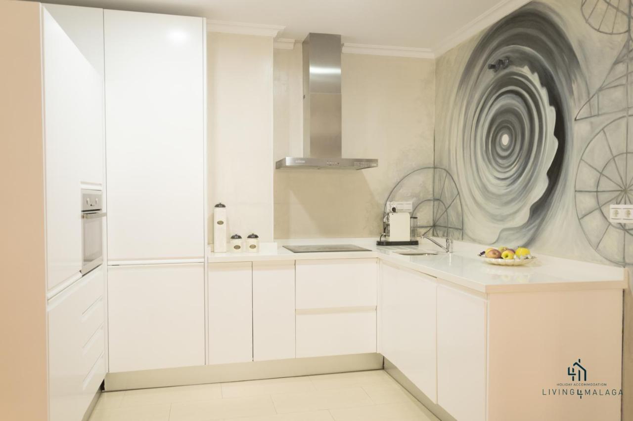 Living4malaga Atarazanas Executive Appartamento *