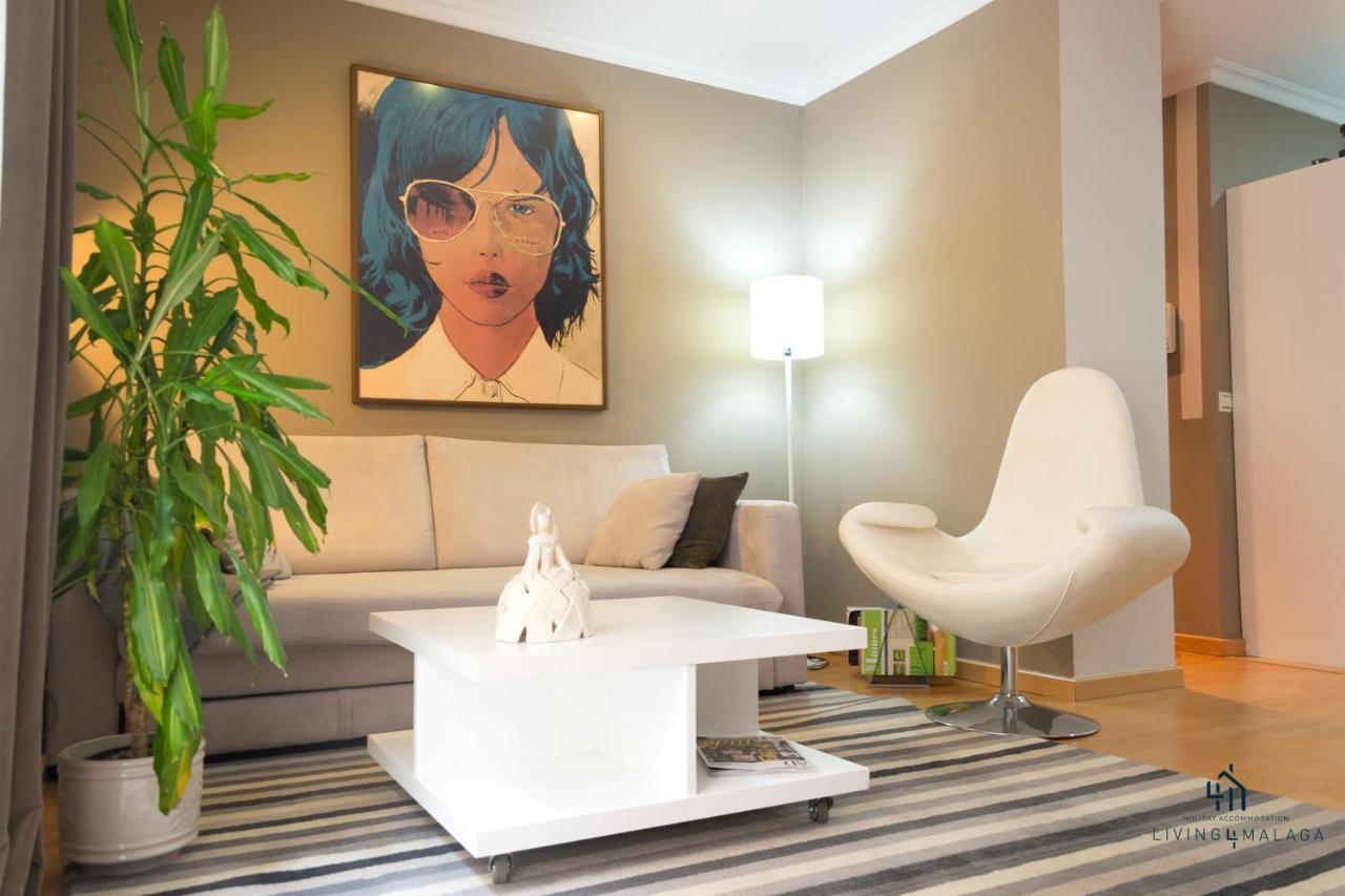 Living4malaga Atarazanas Executive Lägenhet