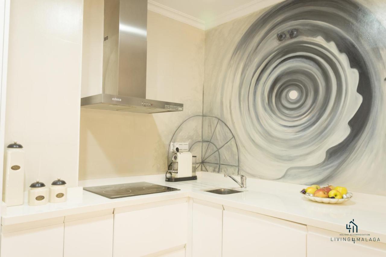 Lägenhet Living4malaga Atarazanas Executive Málaga